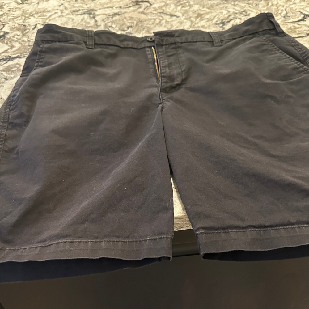 Dockers men’s black shorts